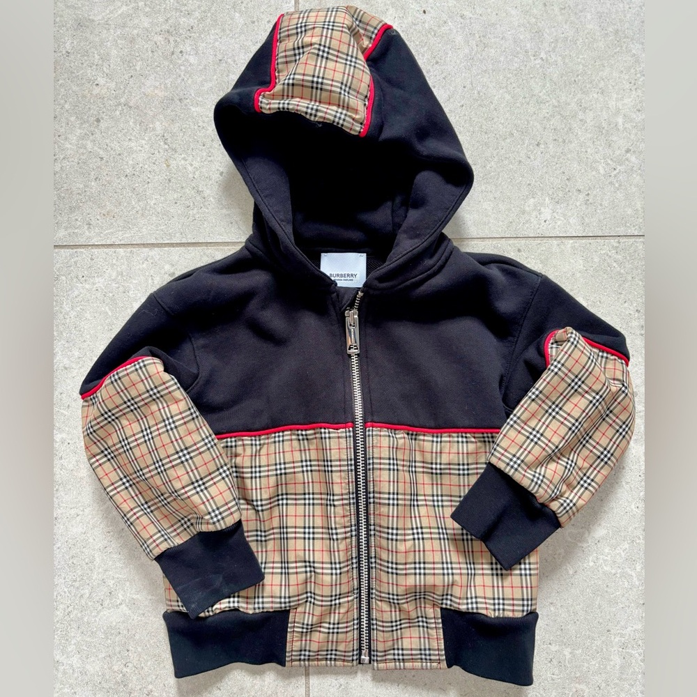 BURBERRY Kids Hoodie Jogger Set